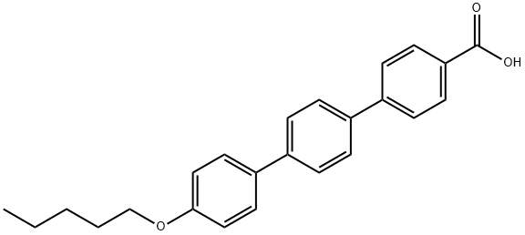 [1,1':4',1''-Terphenyl]-4-carboxylic acid, 4''-(pentyloxy)-