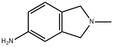 1H-Isoindol-5-amine,2,3-dihydro-2-methyl- Struktur