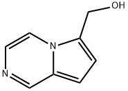 Pyrrolo[1,2-a]pyrazine-6-methanol (9CI) Struktur