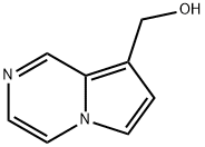 Pyrrolo[1,2-a]pyrazine-8-methanol (9CI) Struktur