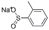 o-Toluenesulfinic acid, sodium salt Struktur