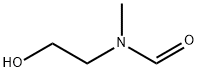 N-(2-hydroxyethyl)-N-methylformamide Struktur