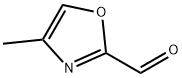 2-Oxazolecarboxaldehyde, 4-Methyl- Struktur