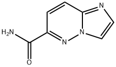 Imidazo[1,2-b]pyridazine-6-carboxamide (9CI) Struktur