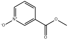 Methyl nicotinate 1-oxide Struktur