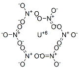 URANIUMNITRATE Struktur