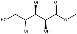 D-Arabinoic acid methyl ester Struktur