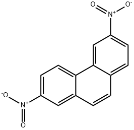 2,6-DINITROPHENANTHRENE Struktur