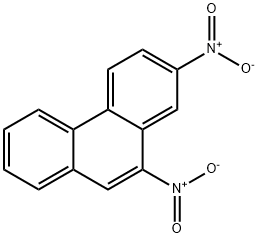 2,10-DINITROPHENANTHRENE Struktur