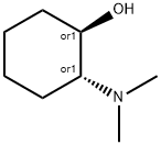 trans-N,N-Dimethylamino-2-cyclohexanol Struktur