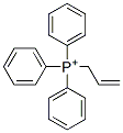 Triphenyl(2-propenyl)phosphonium Struktur