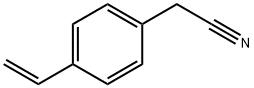 VINYLBENZYL CYANIDE Struktur