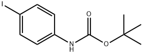 TERT-BUTYL N-(4-IODOPHENYL)CARBAMATE Struktur