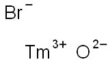 thulium bromide oxide Struktur