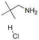 2,2-DiMethyl-1-propanaMine hydrochloride Struktur