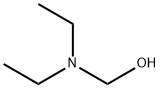 (DIETHYLAMINO)METHANOL Struktur