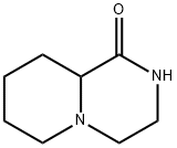 2H-Pyrido[1,2-a]pyrazin-1(6H)-one,hexahydro-(6CI,8CI,9CI) Struktur