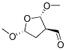 3-Furancarboxaldehyde, tetrahydro-2,5-dimethoxy-, [2S-(2alpha,3beta,5alpha)]- (9CI) Struktur