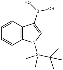 1-(TERT-BUTYLDIMETHYLSILYL)-1H-INDOLE-3-BORONIC ACID