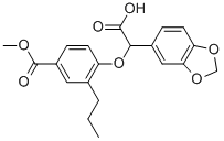 METHYL 4-(BENZO[1,3]DIOXOL-5-YL-CARBOXYMETHOXY)-3-PROPYLBENZOATE price.