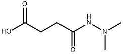 Daminozide Struktur