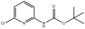 2-BOC-氨基-6-氯吡啶 結(jié)構(gòu)式