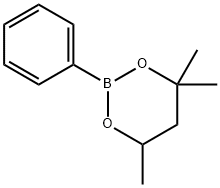 4,4,6-TRIMETHYL-2-PHENYL-1,3,2-DIOXABORINANE Struktur