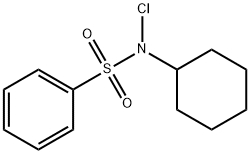 N-chloro-N-cyclohexylbenzenesulfonaMide Struktur