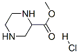 2-PIPERAZINECARBOXYLIC ACID METHYL ESTER HYDROCHLORIDE Struktur