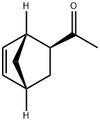 Ethanone, 1-(1R,2S,4R)-bicyclo[2.2.1]hept-5-en-2-yl- (9CI) Struktur