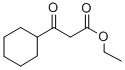 3-CYCLOHEXYL-3-OXO-PROPIONIC ACID ETHYL ESTER Struktur