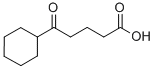 5-CYCLOHEXYL-5-OXOVALERIC ACID Struktur