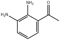 Ethanone,1-(2,3-diaminophenyl)- Struktur