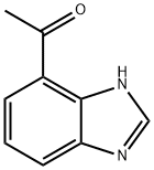 Ethanone,1-(1H-benzimidazol-4-yl)- Struktur