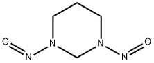 di(N-nitroso)-perhydropyrimidine Struktur