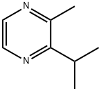 2-Methyl-3-isopropylpyrazine Struktur