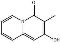 2-Hydroxy-3-methyl-quinolizin-4-one, 15997-24-7, 結(jié)構(gòu)式