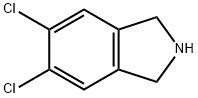 5,6-DICHLOROISOINDOLINE HYDROCHLORIDE Struktur