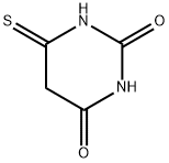 2,4(1H,3H)-Pyrimidinedione, dihydro-6-thioxo- (9CI) Struktur