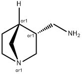 1-Azabicyclo[2.2.1]heptane-3-methanamine,endo-(9CI) Struktur