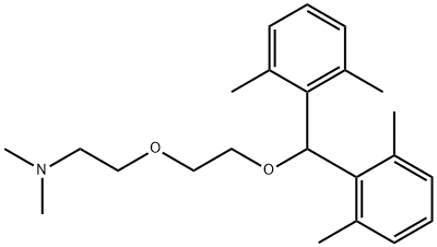 Xyloxemine Struktur