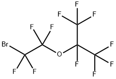 1-BROMO-2-(HEPTAFLUOROISOPROPOXY)TETRAFLUOROETHANE, 97% MIN. Struktur