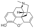 methyldesorphine  Struktur