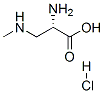 L-BMAA HYDROCHLORIDE Struktur