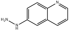 6-HYDRAZINO-QUINOLINIUM, CHLORIDE Struktur