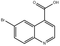 6-BROMOQUINOLINE-4-CARBOXYLIC ACID price.