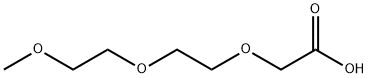 2-[2-(2-METHOXYETHOXY)ETHOXY]ACETIC ACID Structure