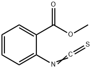 METHYL 2-ISOTHIOCYANATOBENZOATE Struktur