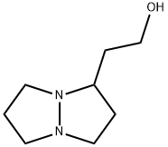 1H,5H-Pyrazolo[1,2-a]pyrazole-1-ethanol,  tetrahydro- Struktur