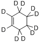 CYCLOHEXENE-D10 Struktur